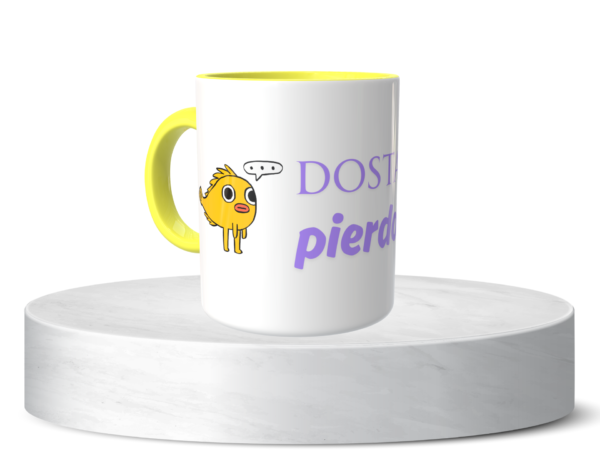 Śmieszny Kubek Niesklasyfikowane - Dostanę pierdolca 2